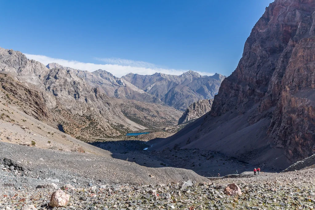 Lac Mutnye, Tadjikistan