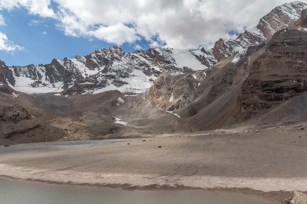 Lac Mutnye, Tadjikistan