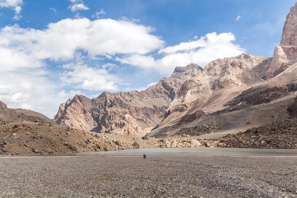 Lac Mutnye, Tadjikistan