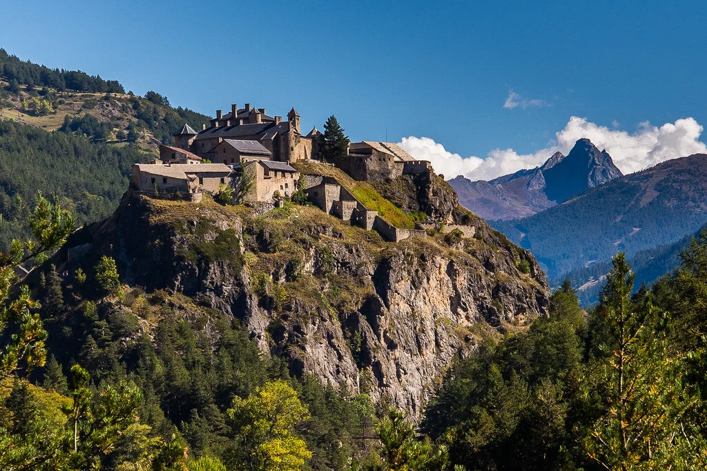 Massif du Queyras, France