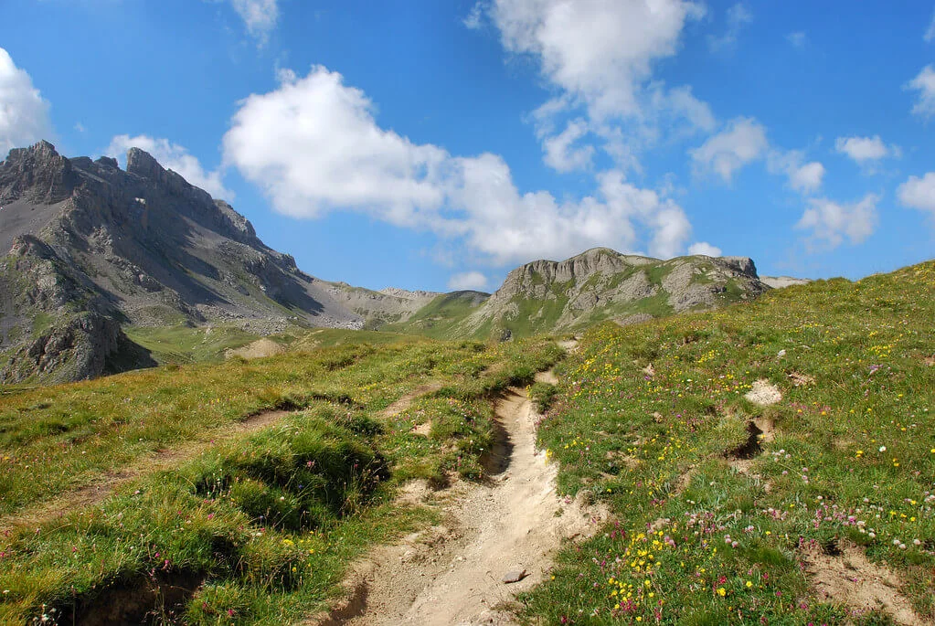 Massif du Queyras, France