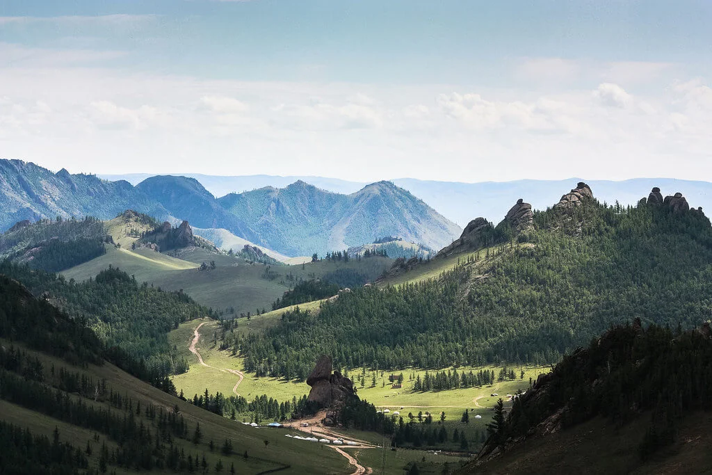 Parc national Gorkhi-Terelj, Mongolie