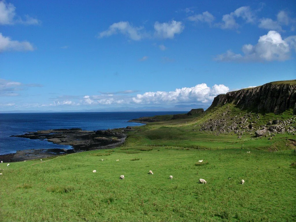 Rubha nam Brathairean, Écosse