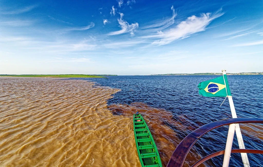 Rio Negro, Brésil