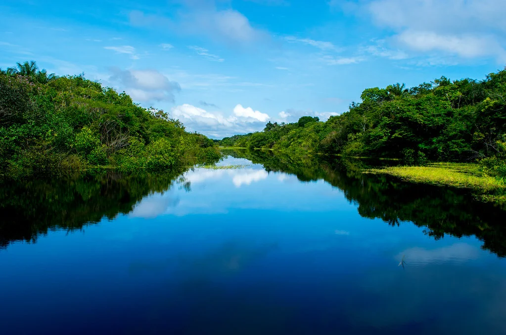Rio Negro, Brésil