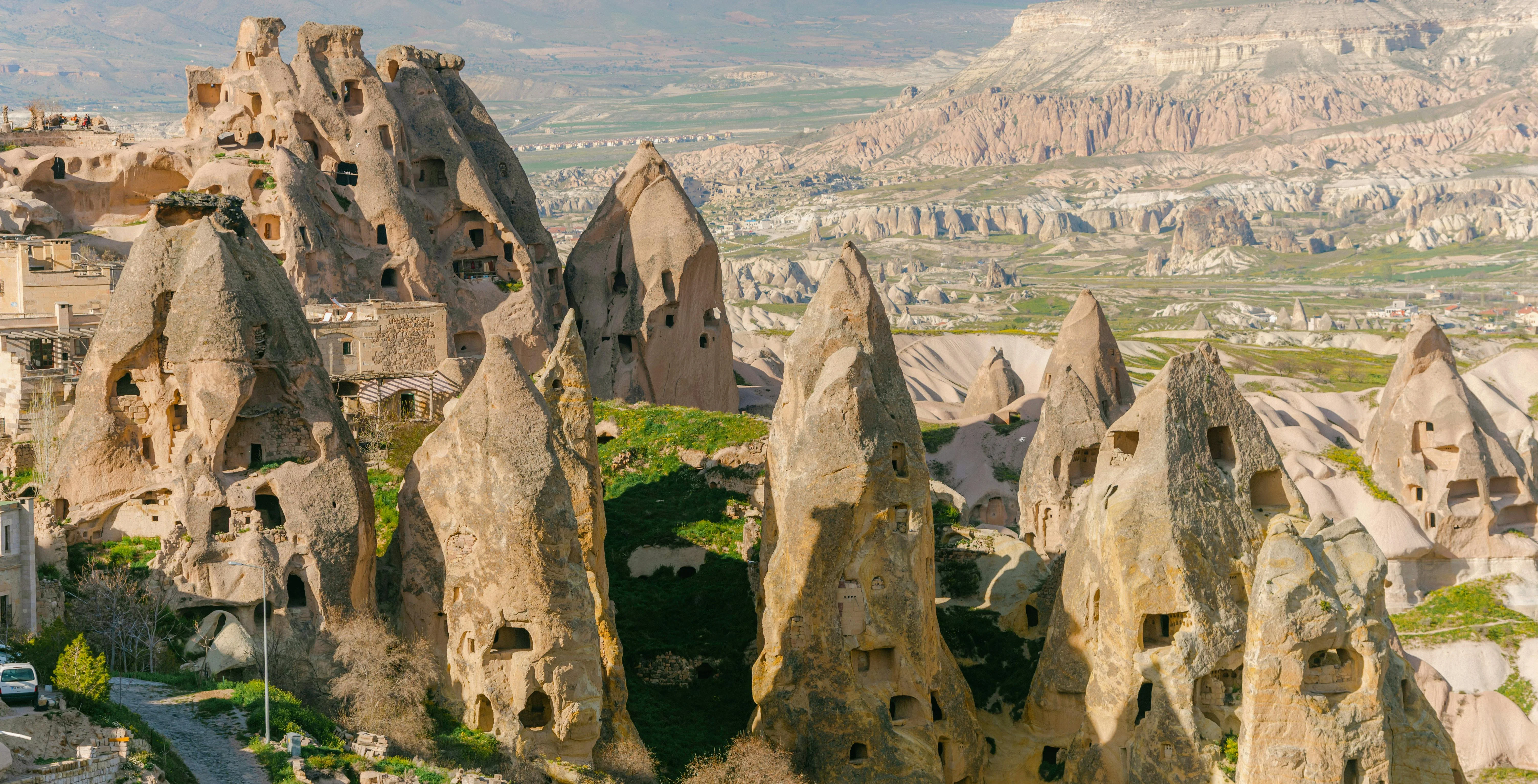 Ville souterraine de Derinkuyu, Turquie