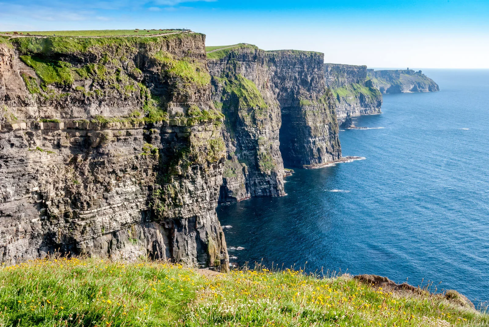Falaises de Moher, Irlande