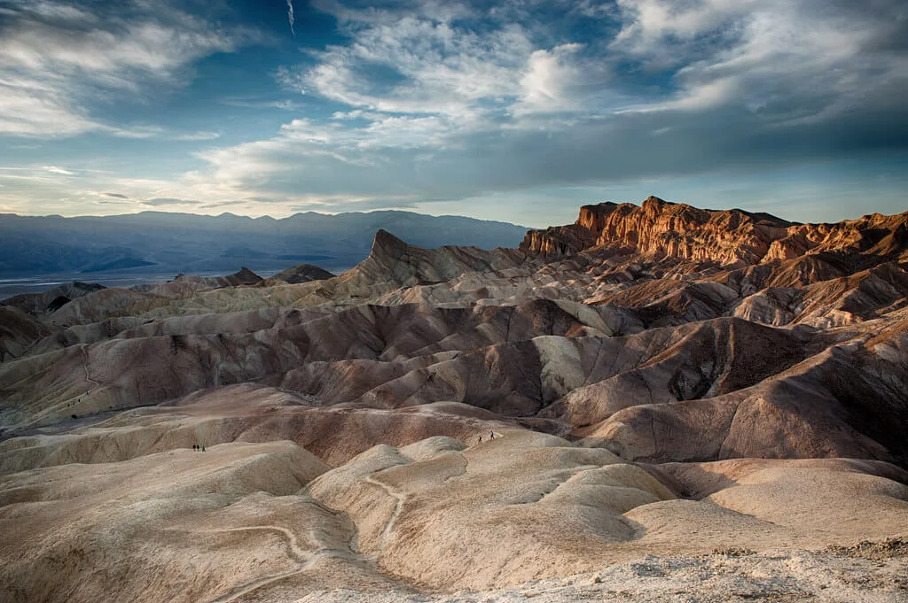 Zabriskie Point, États-Unis