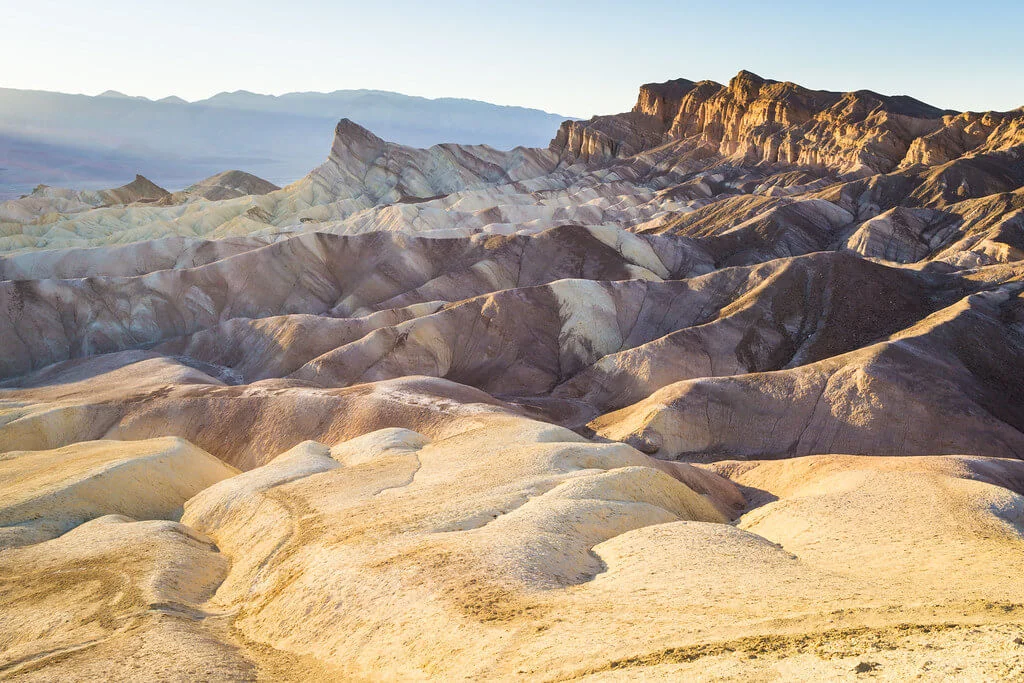 Zabriskie Point, États-Unis