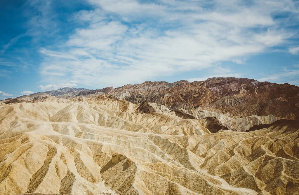 Zabriskie Point, États-Unis