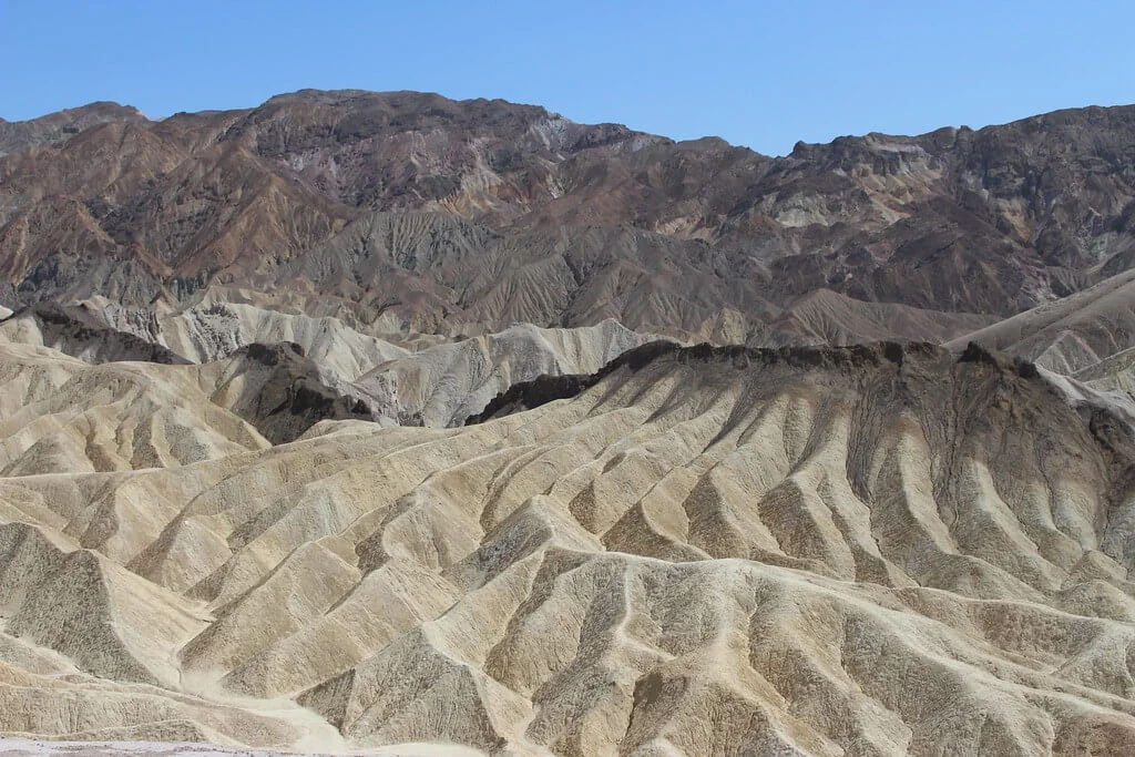 Zabriskie Point, États-Unis