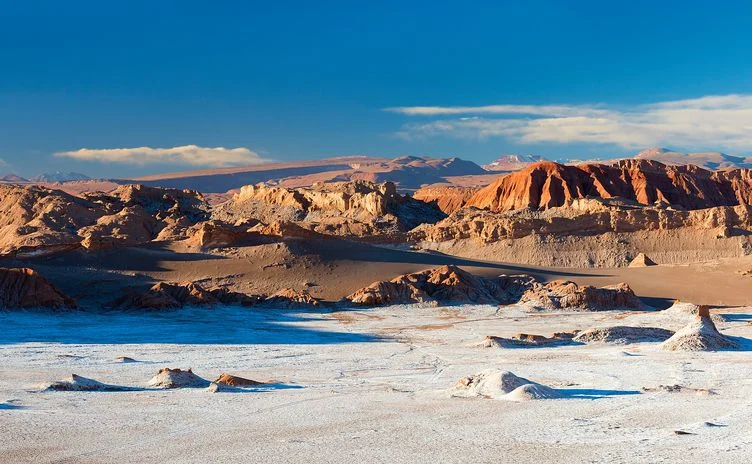 Salar d'Atacama, Chili