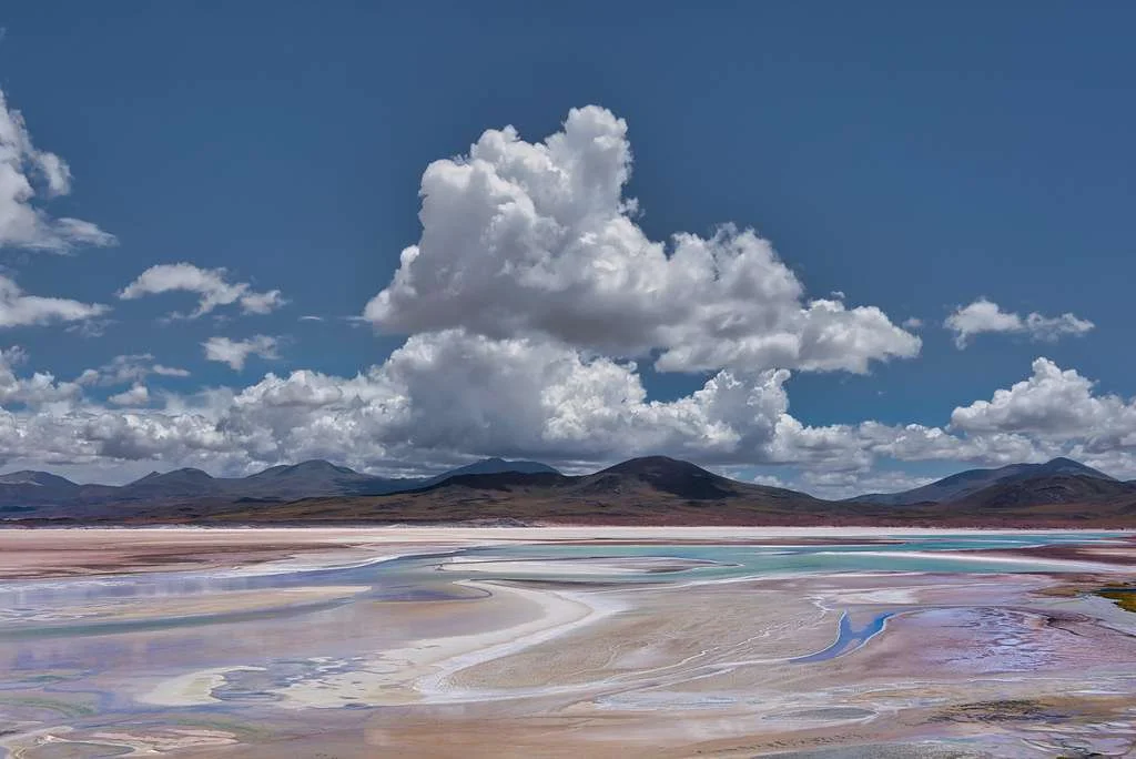 Salar d'Atacama, Chili