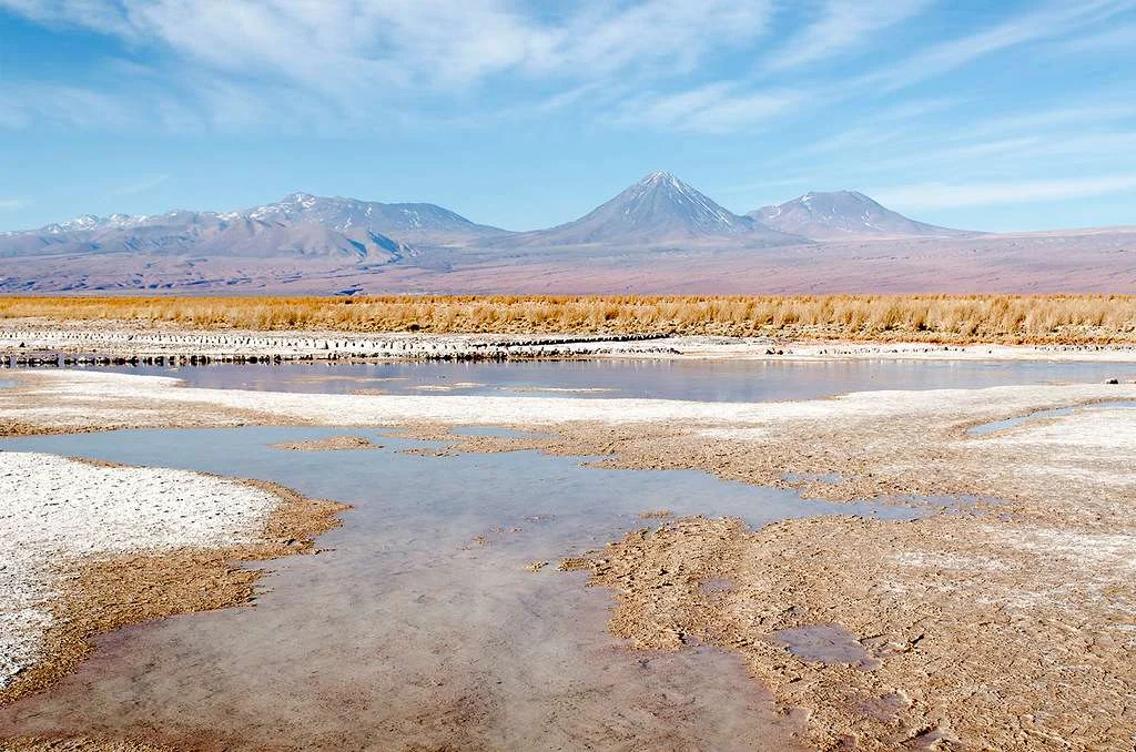 Salar d'Atacama, Chili