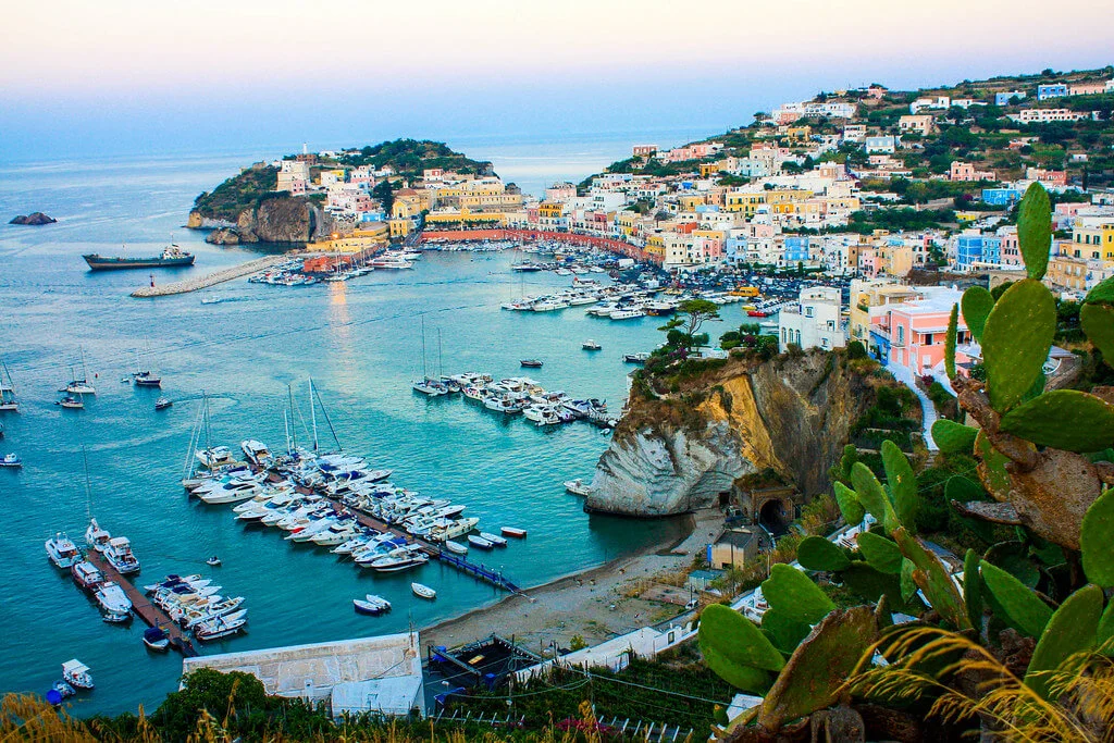 Ponza, Italie