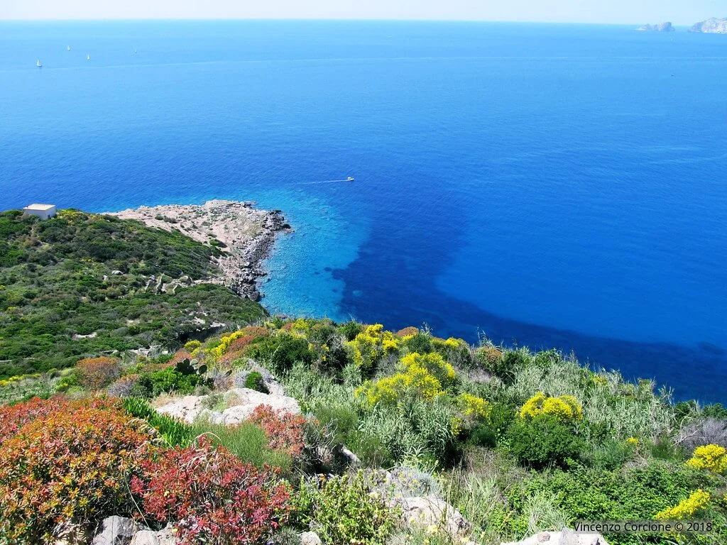 Ponza, Italie