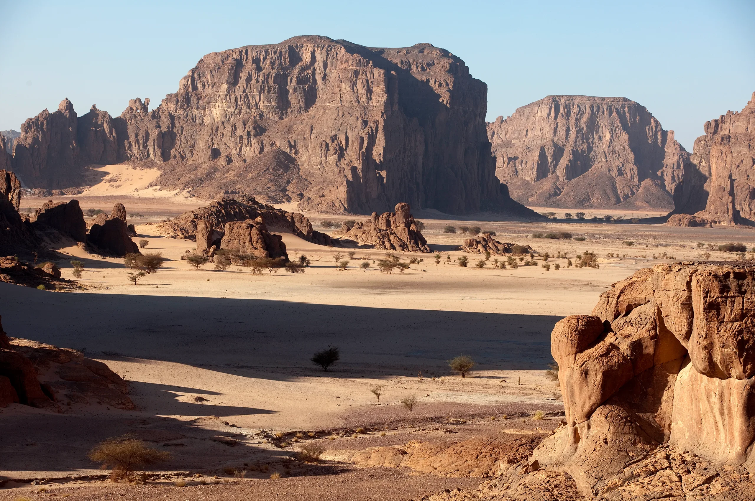 Massif du Tibesti, Libye, Libye, Tchad, Tchad