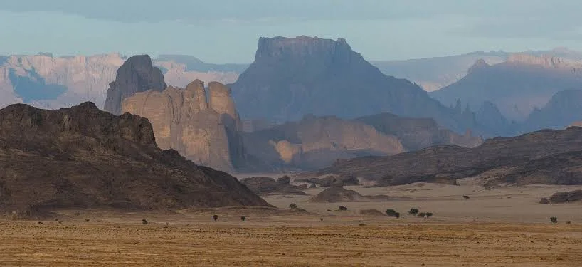Massif du Tibesti, Libye, Libye, Tchad, Tchad