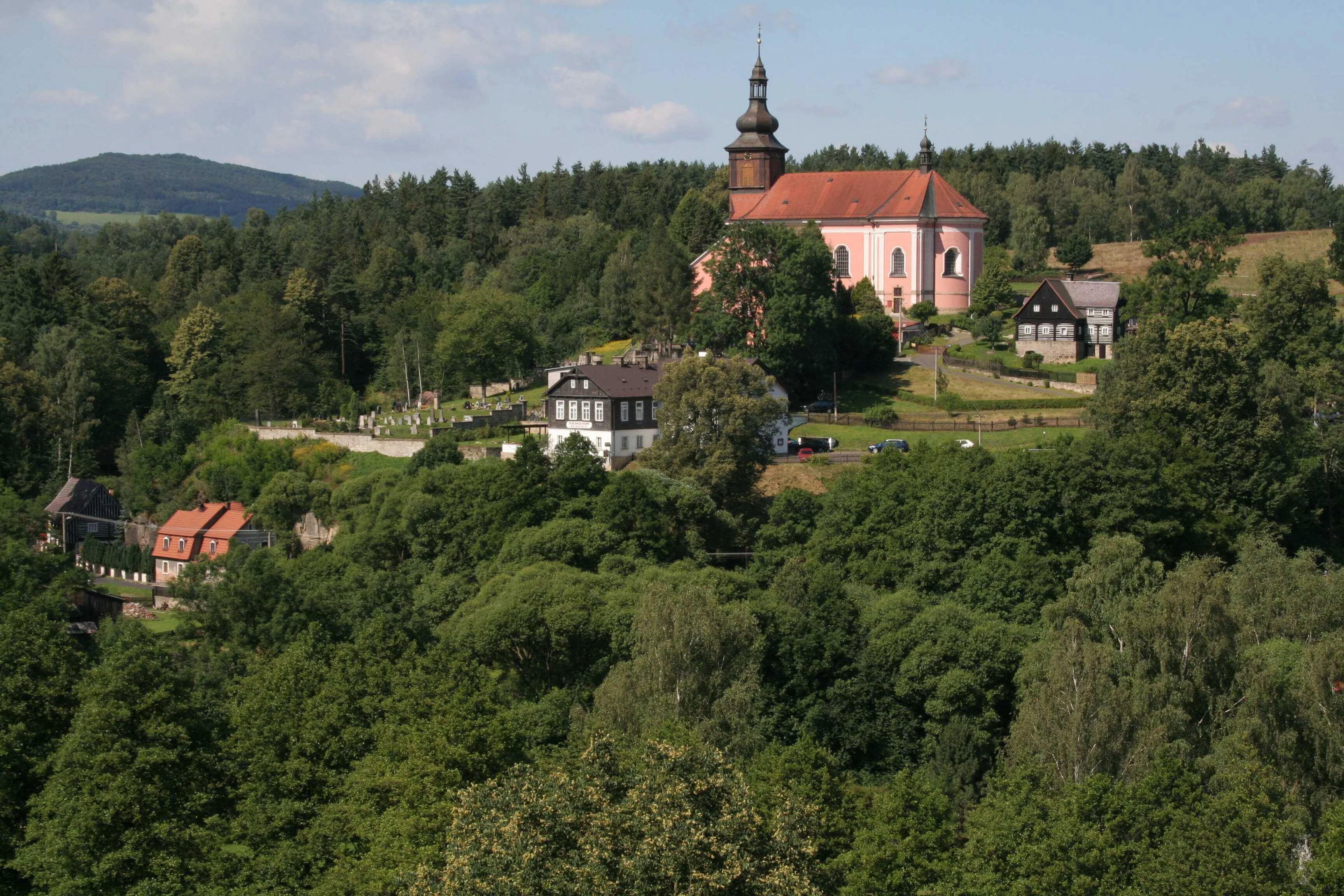 Kamenice, République tchèque