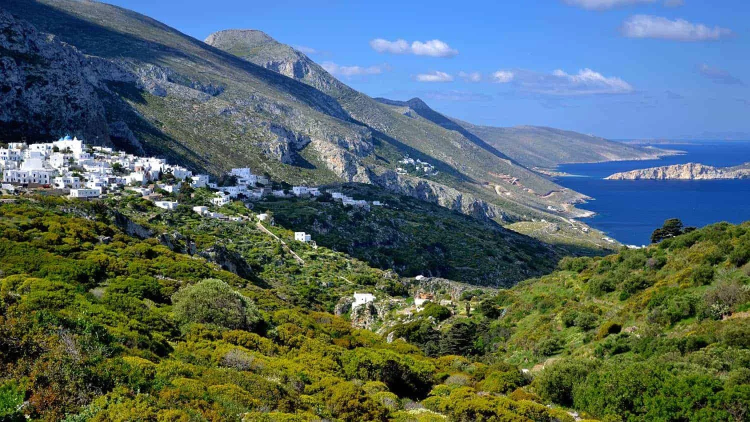 Palia Strata, Grèce