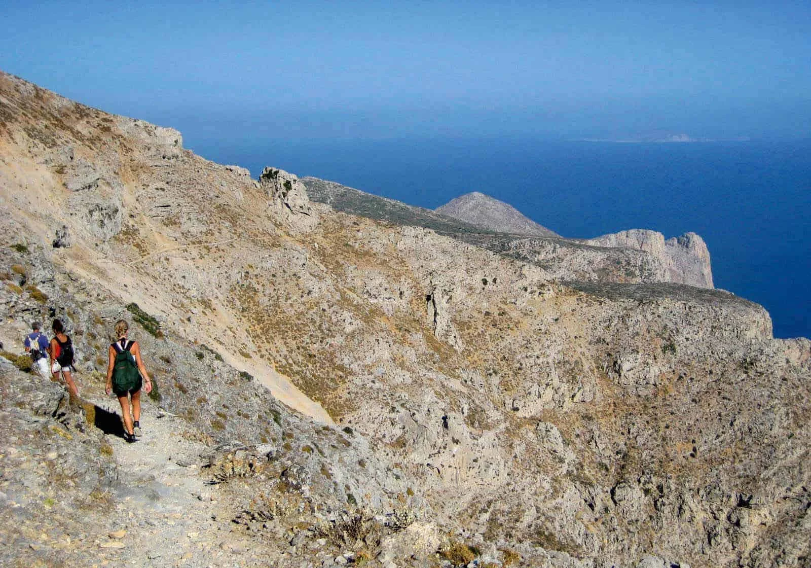 Palia Strata, Grèce