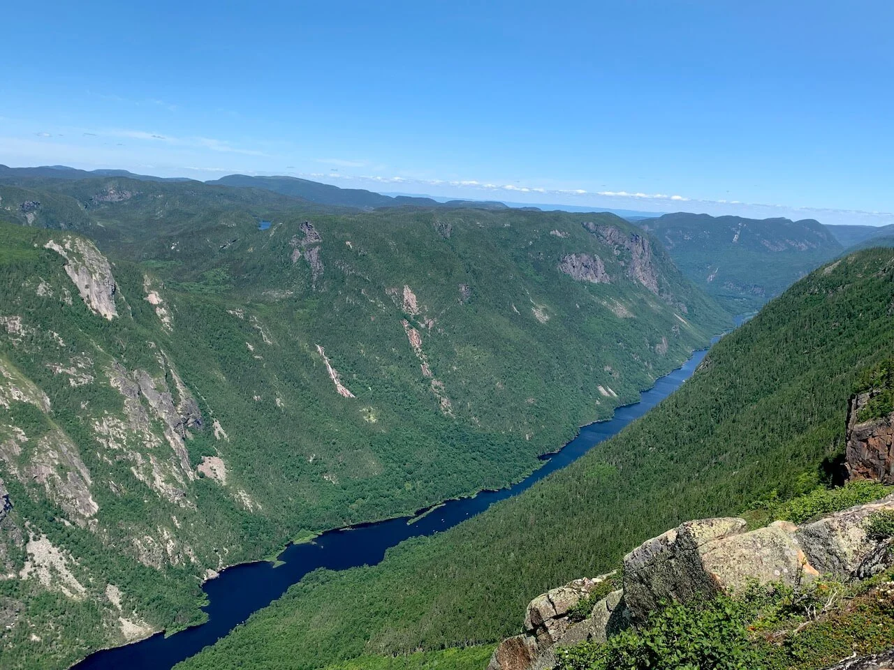 Sentier de l'Acropole des Draveurs, Canada