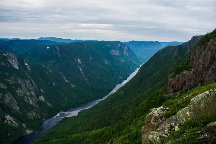 Sentier de l'Acropole des Draveurs, Canada