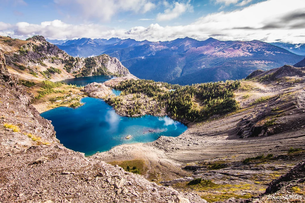 Pasayten Wilderness, États-Unis
