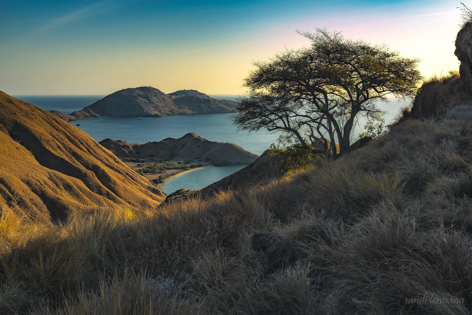 Komodo, Indonésie