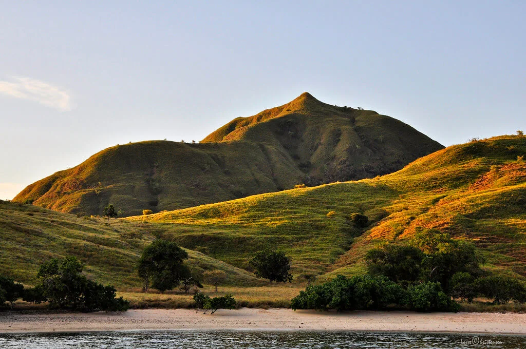 Komodo, Indonésie