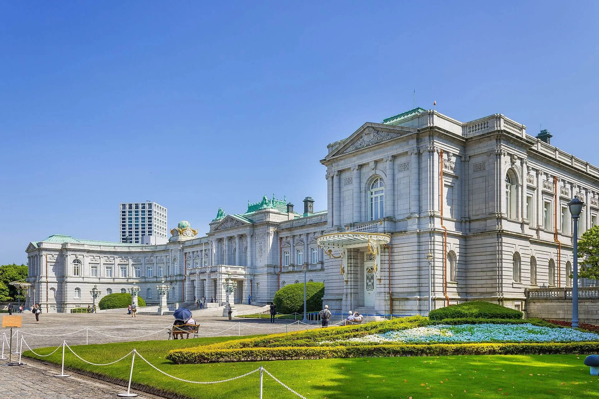 Palais d'Akasaka, Japon