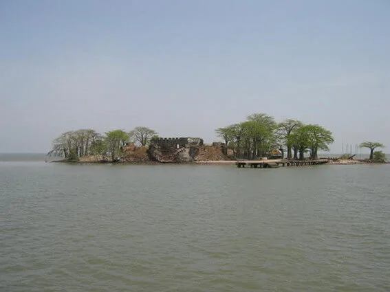 Île James, Gambie