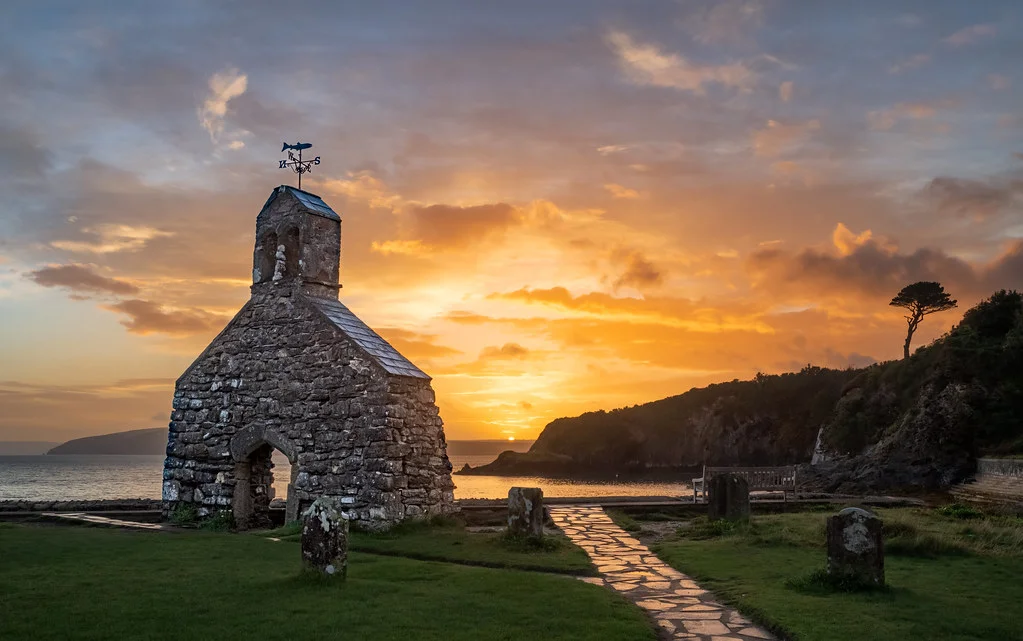 Cwm-yr-Eglwys, Pays de Galles