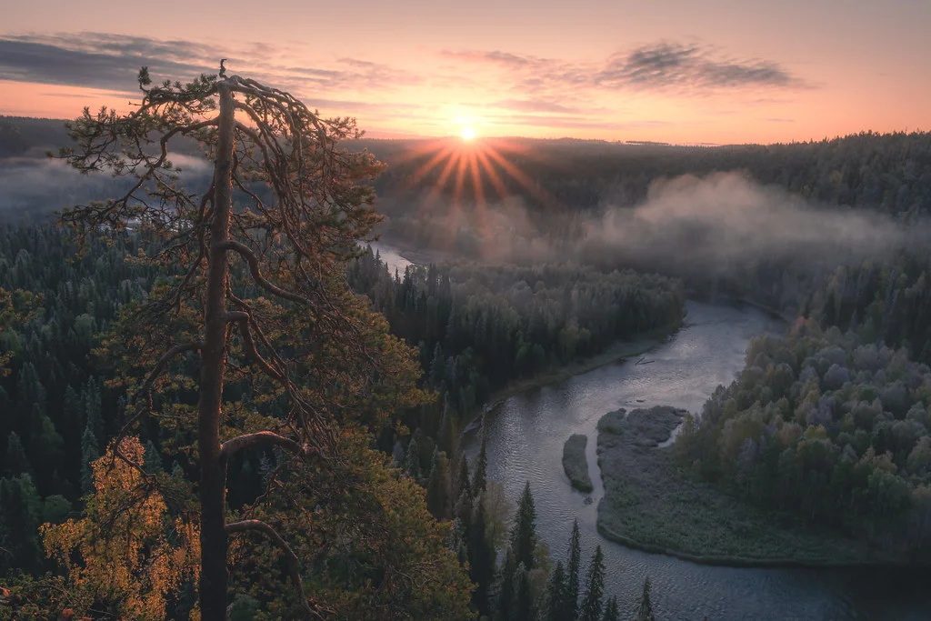 Parc national d'Oulanka, Finlande