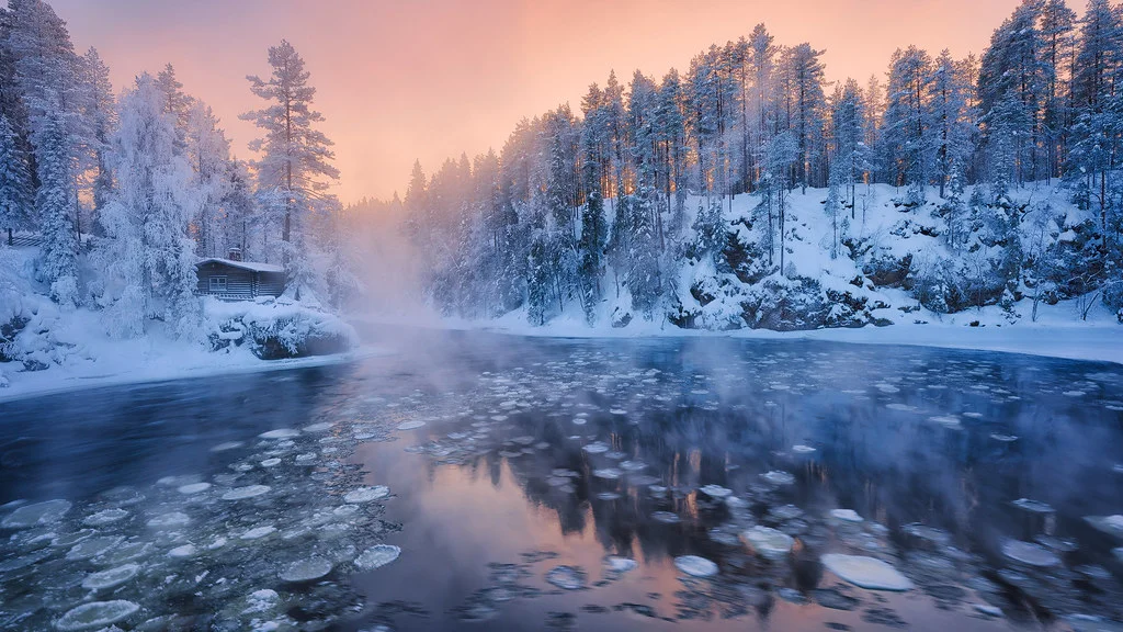 Parc national d'Oulanka, Finlande