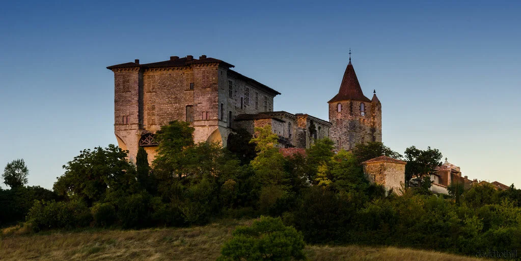 Lavardens, France