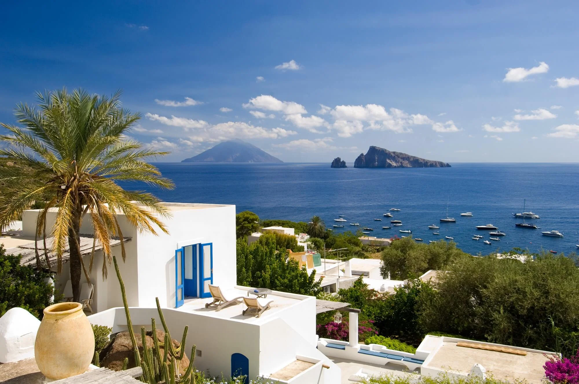 Îles Éoliennes, Italie