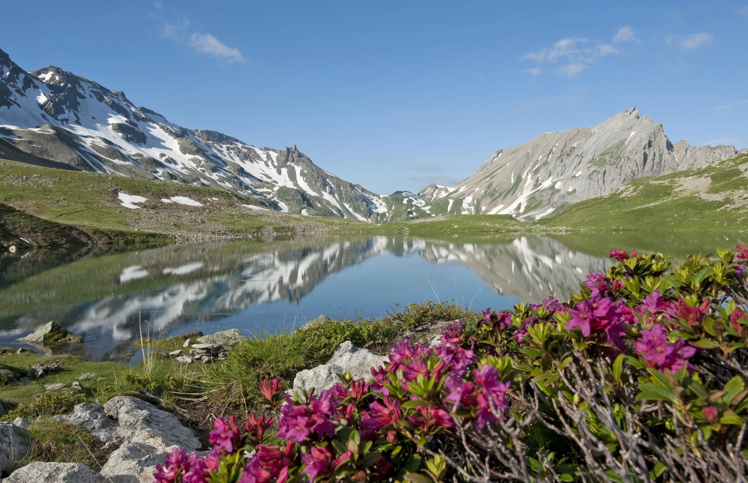 Lacs Jovet, France