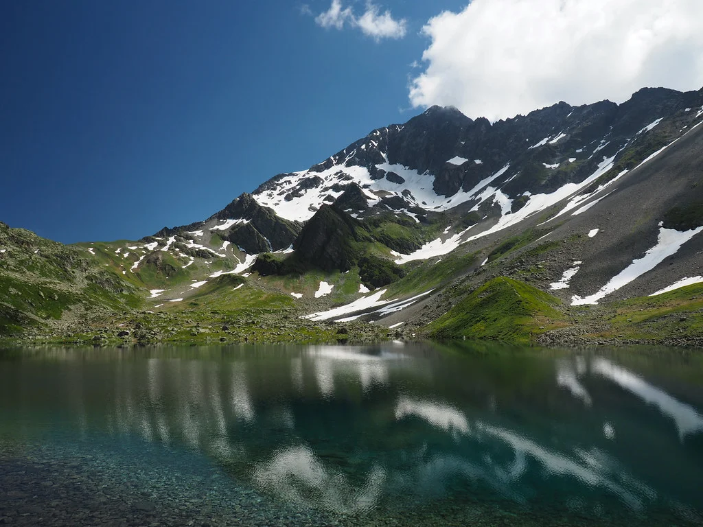 Lacs Jovet, France