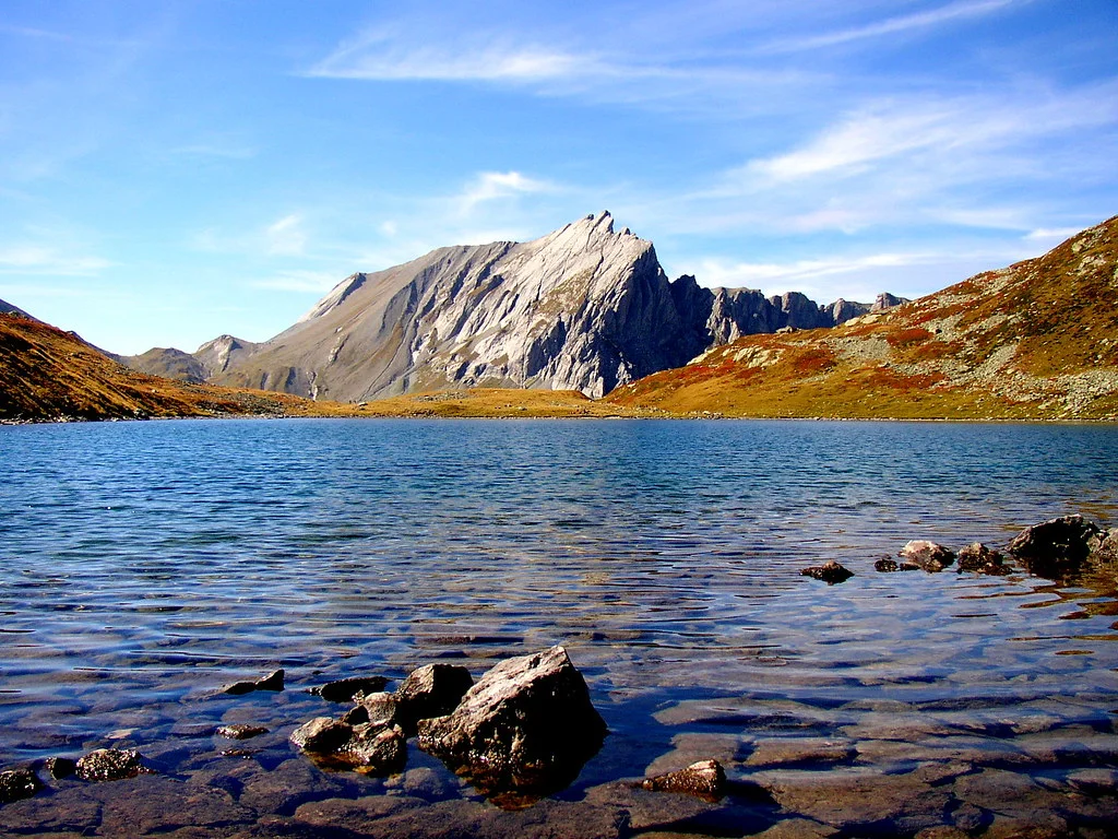 Lacs Jovet, France