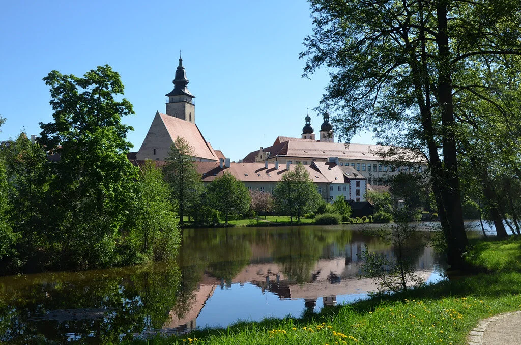 Telc, République tchèque