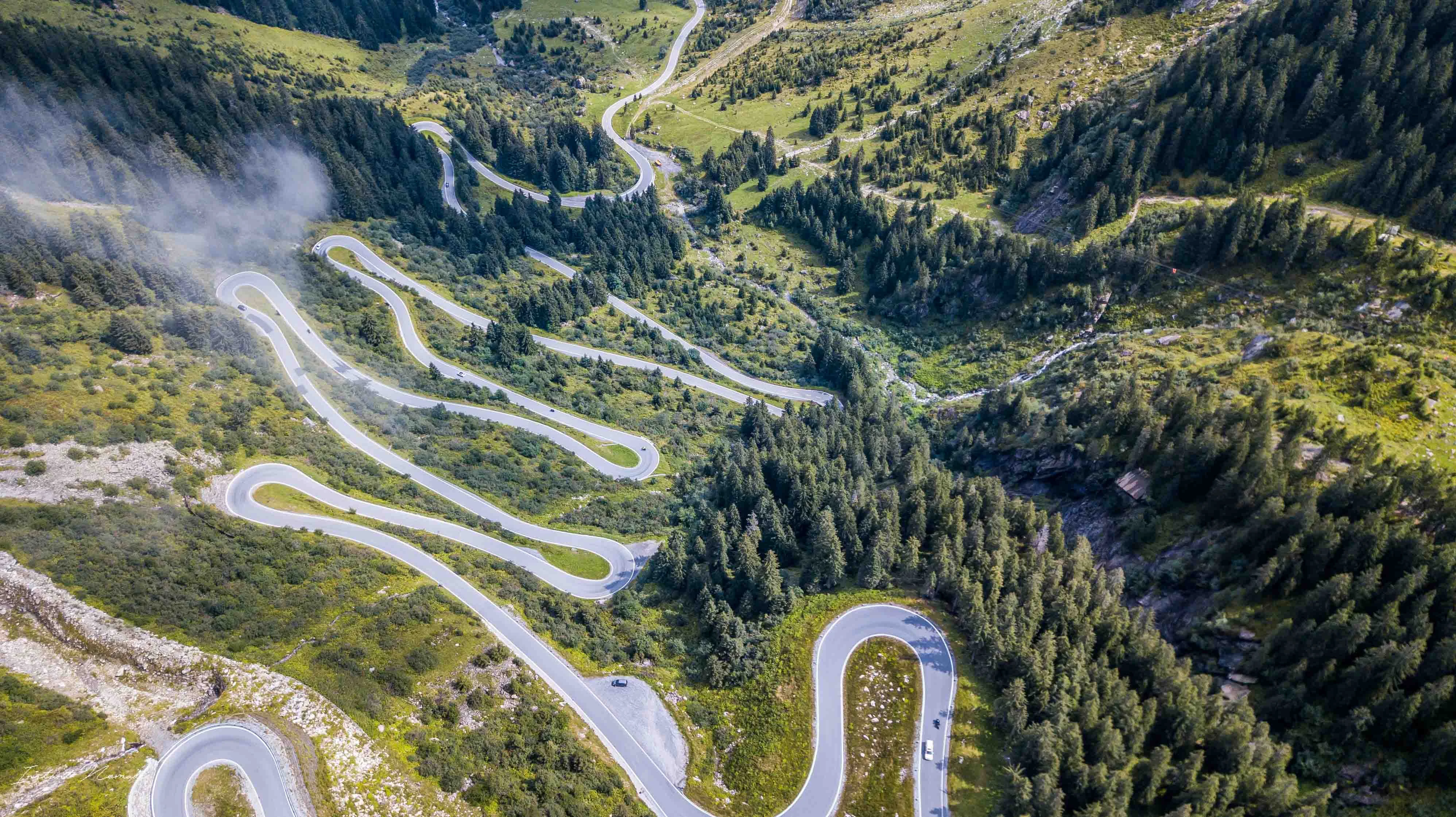 Route de la Silvretta, Autriche, Autriche