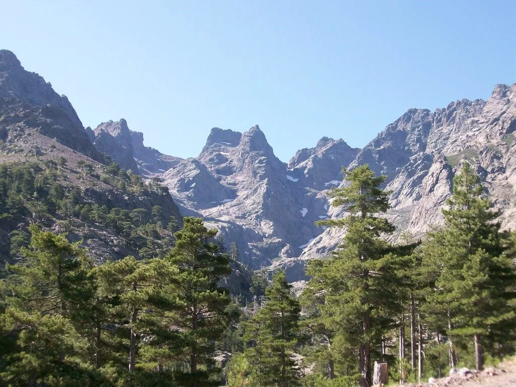 Monte Cinto, France