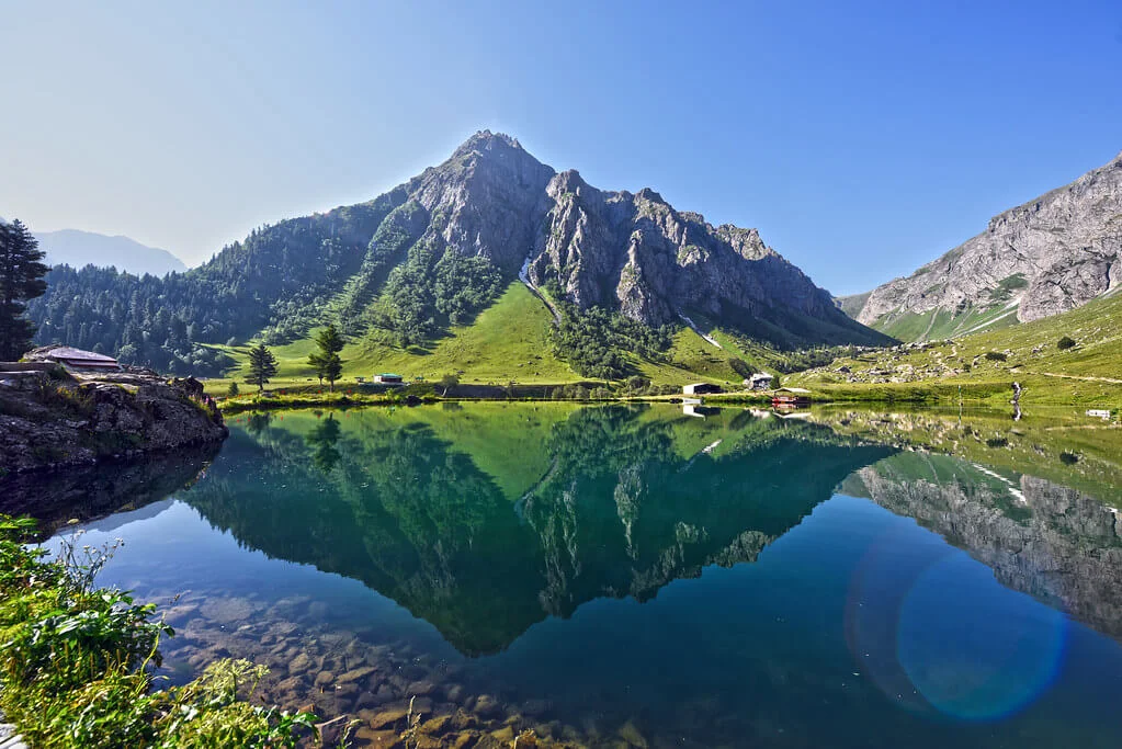 Vallée de Neelum, Pakistan