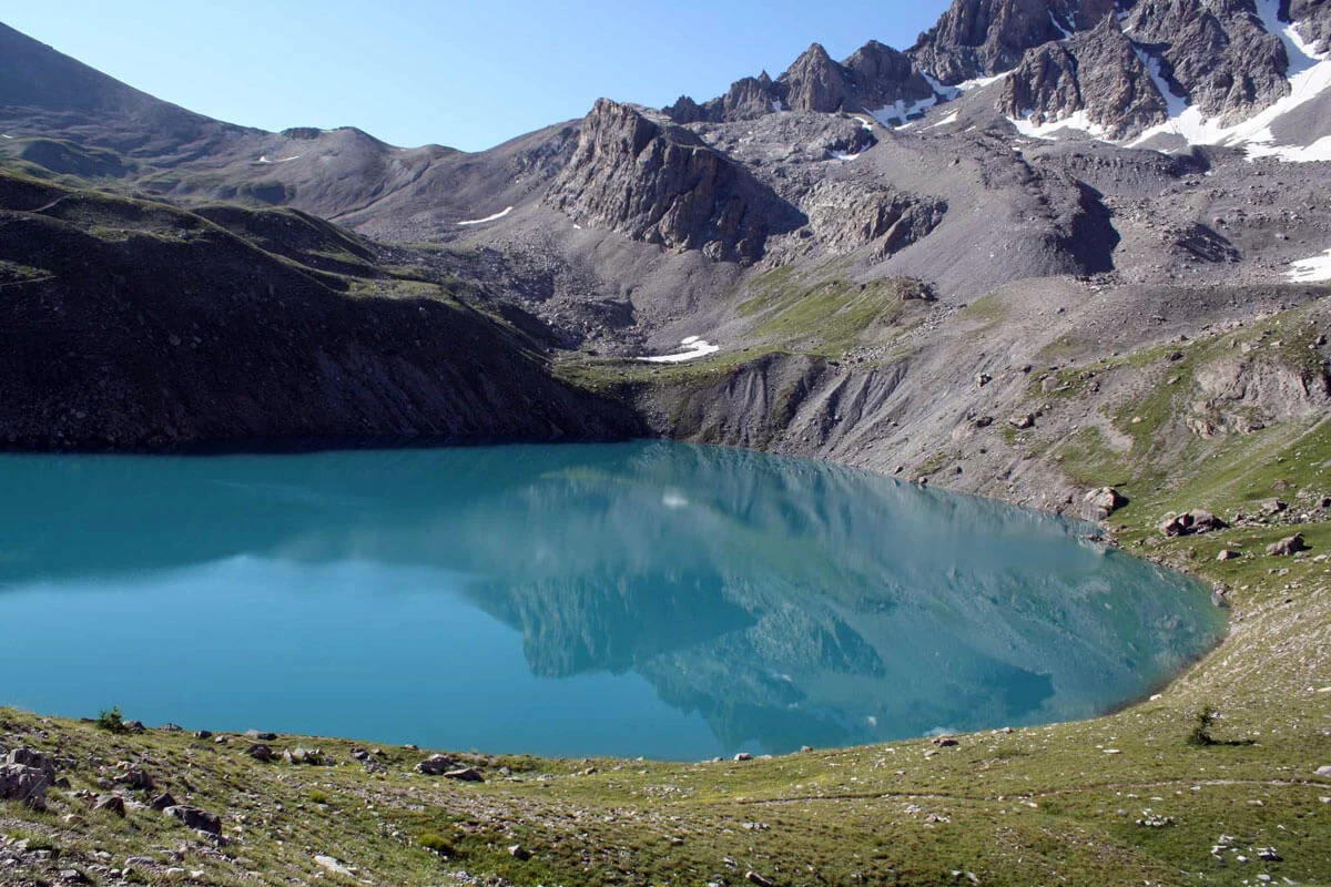 Lac Sainte-Anne (Hautes-Alpes), France