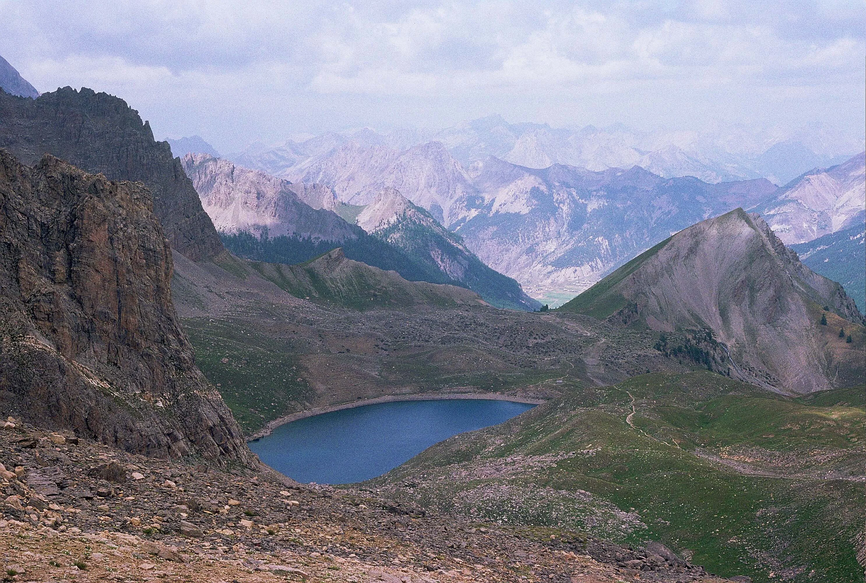 Lac Sainte-Anne (Hautes-Alpes), France