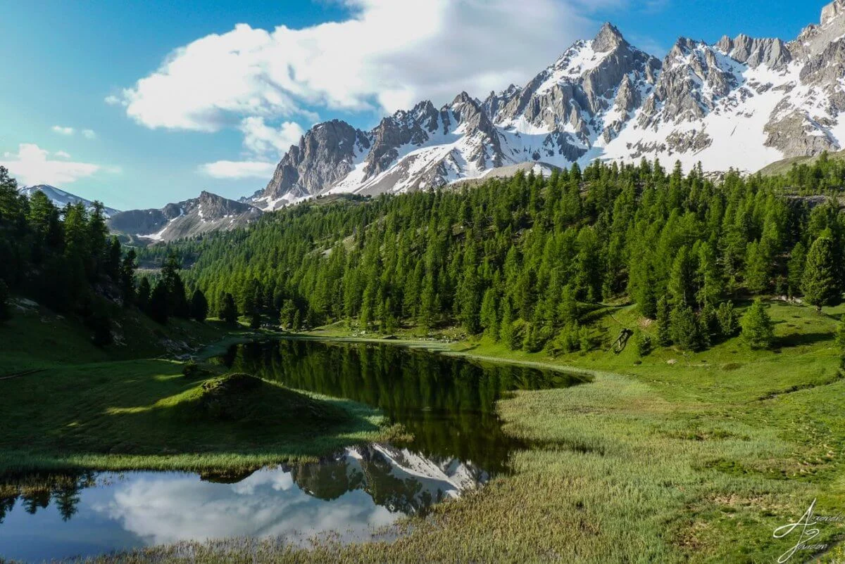 Lac Sainte-Anne (Hautes-Alpes), France