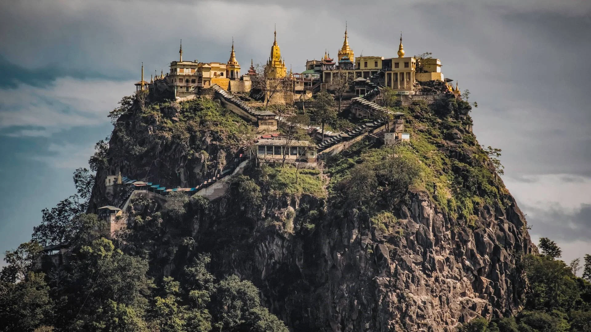 Taung Kalat, Myanmar