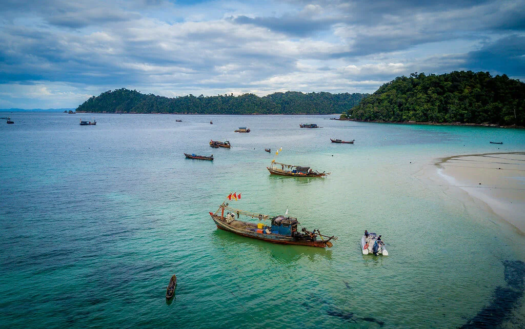 Îles Mergui, Myanmar