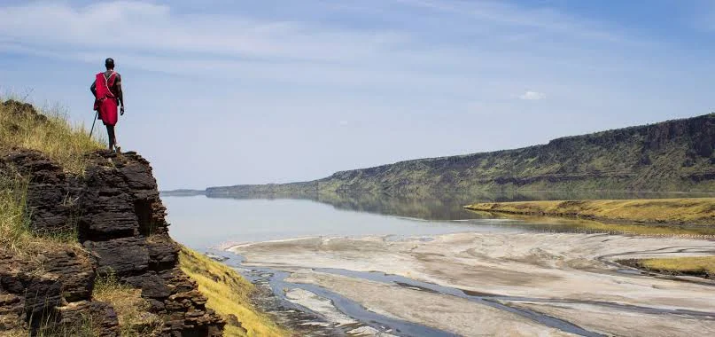 Lac Magadi, Kenya